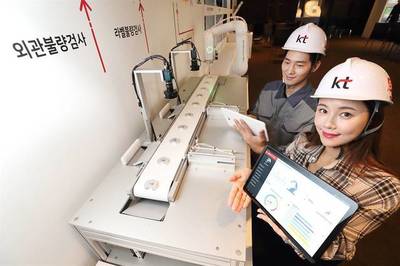 5G與AI強強聯手 韓國電信KT啟動智能工廠服務，引領工業新變革